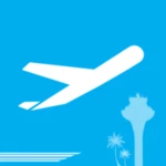 Logo of Flight Distance +Airport Codes android Application 